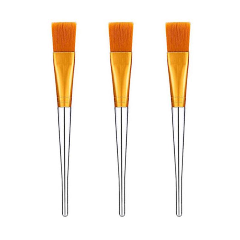 3/4Pcs Practical Facial Brushes Makeup Brushes Soft Portable Cosmetic Tools