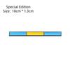3D Metal Germany France Italy Sweden Tricolor Flag Badge Sticker Side Fender Rear Trunk Emblem Decal