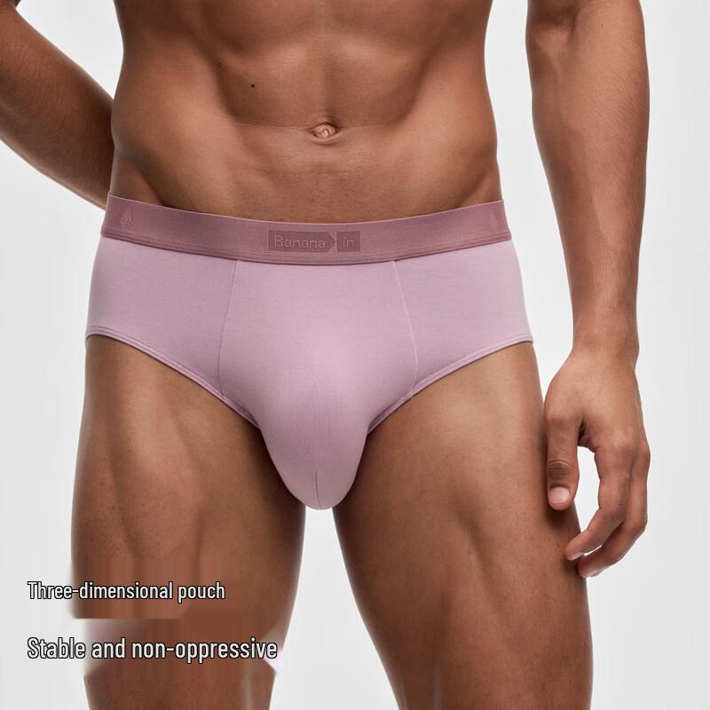 Banaanin Men's 301P Tencel Modal Briefs - 3 Pack Gift Set