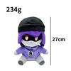 Новые плюшевые игрушки Murder Drones Милые мультяшные аниме N Dog UZI Плюшевая кукла Мягкие убийцы Маленькие игрушки-роботы для детей Поклонников Детей Подарок