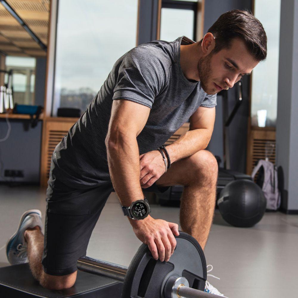 Tech-Protect Nylon Pro Garmin Fenix 5 / 6 / 6 Pro / 7 / 8 (47 Mm) / E Black