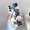 Чехол для телефона Samsung Galaxy S26 S25 S24 S23 S22 Ultra S20 S21 FE 5G Plus Мягкий прозрачный чехол Летние фрукты Принт с лимонами