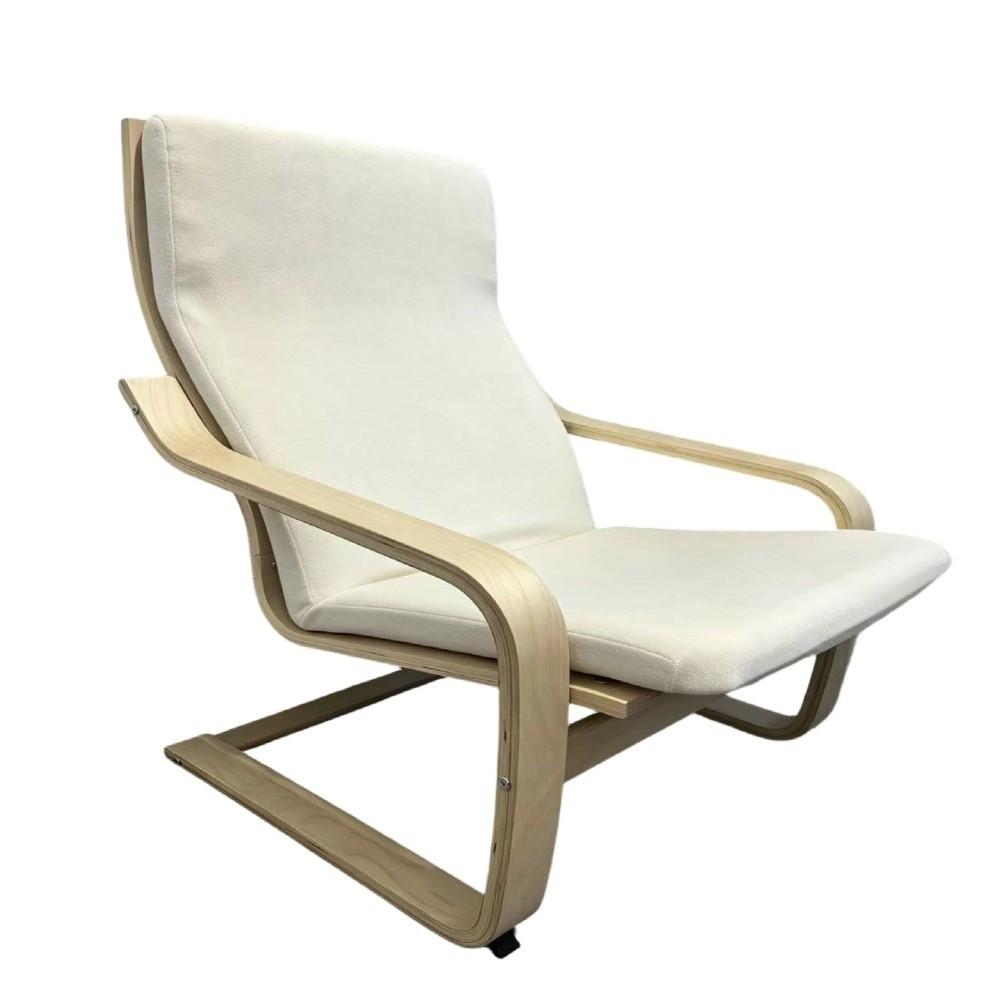 Thickened Fabric Chair Slipcover Soft Plush Texture Velvet Chair Cover Four-Season Use
