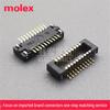 Разъем Molex SlimStack с изгибом под углом J, шаг 0,40 мм, 22 контакта
