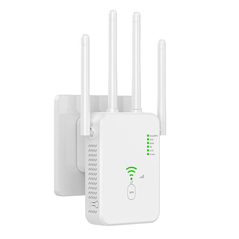 Wi-Fi репитер U10, двухдиапазонный Wi-Fi роутер 2,4 ГГц / 5 ГГц, 802.11ax, 300/1200 Мбит/с, усилитель беспроводного сетевого сигнала