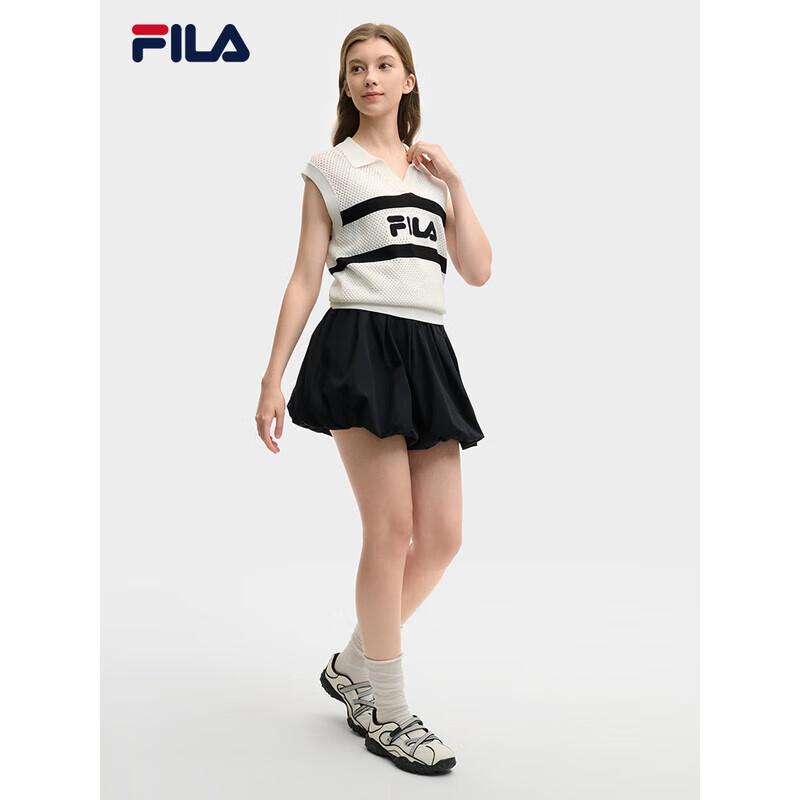 Fila Женские плетеные шорты-бутон