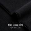 Men's 100% Merino Wool Turtleneck Sweater
