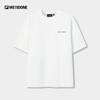 Fila X WE11DONE Вязаная футболка с коротким рукавом