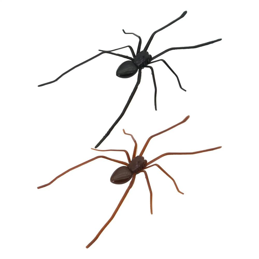 Simulation Spider Fridge Magnet Realistic Spiders Refrigerator Magnets Funny Prank Gadget Decor for Door Home Kitchen Bedroom