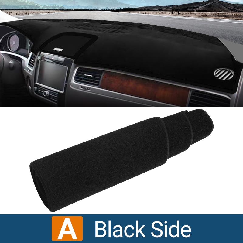 Для Volkswagen VW Touareg 7P 2011 2012 2013 2014 2015 2016 2017 2018 крышка приборной панели автомобиля избегайте легких ковриков с защитой от ультрафиолета