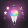 E27 LED RGB цветная лампа прожектор светодиодная лампа 15 Вт управление через приложение светодиодная лампа умная светодиодная RGB лампа домашний декор голосовое управление