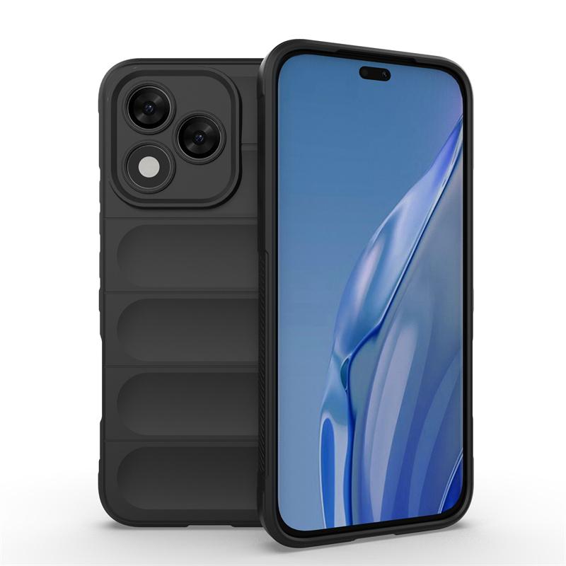 Мягкий на ощупь гибкий силиконовый чехол для Honor 400 Lite 5G, защитная накладка, противоударный, fundas coque