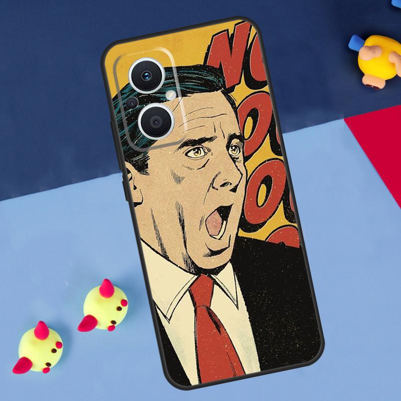 The Office Michael Scott For OPPO Reno 12F 13F 14F 11F 10 11 12 13 14 Pro 8T 7 8 Lite OPPO Find X9 X8 X6 X5 Pro Case