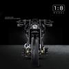 Классический мотоциклетный конструктор 1:8 Модель Moto City Racer Bricks Детские игрушки Diy Moc Model Kit Bricks Детские игрушки Технические