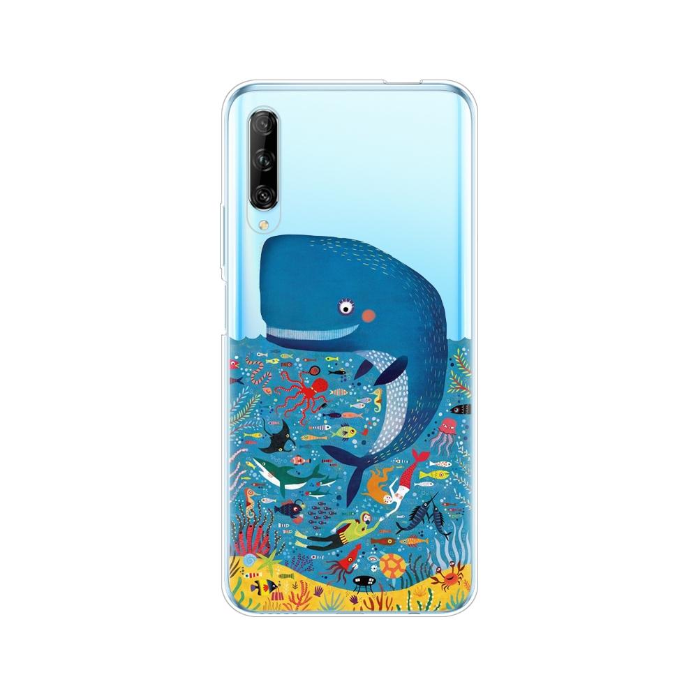 Чехол для телефона huawei y9s на huawei y9 S, задняя крышка, бампер, чехол, силиконовый чехол из ТПУ, мягкий, полная защита, противоударный