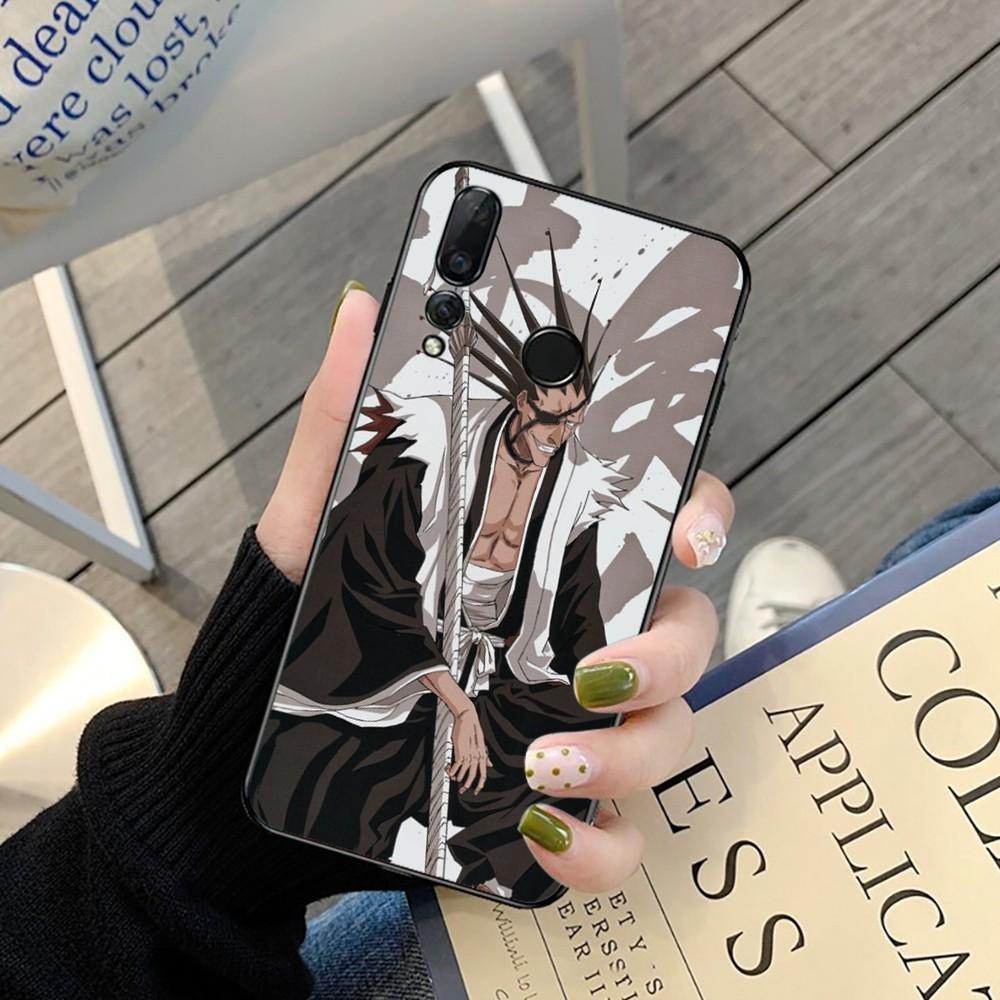 Kenpachi Zaraki Anime B-Bleach Phone Case For Huawei Y9 6 7 5 Prime Enjoy 7s 7 8 Plus 7a 9e 9plus 8E Lite Psmart Shell