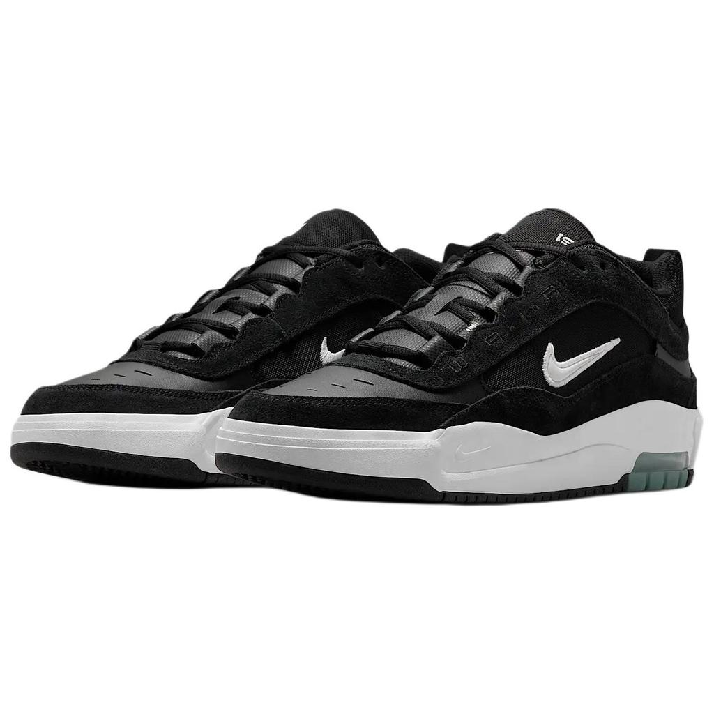 Nike Air Max Ishod Wair SB черные белые мужские кроссовки FB2393-004