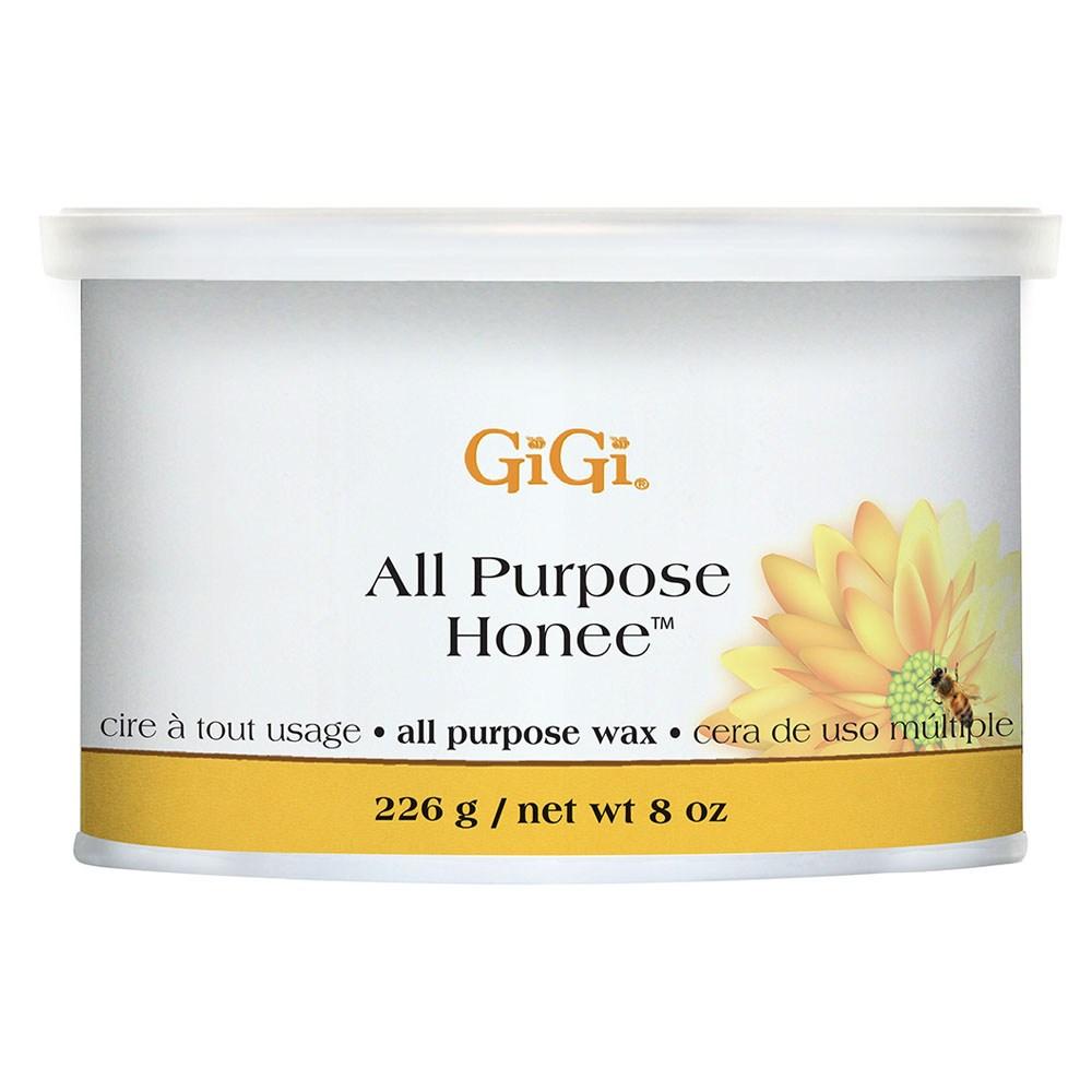 Gigi All Purpose Honey Hair Removal Wax, 226g, 1 Unit