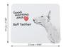 Bull Terrier, Bully – Mouse pad with print, personalized dog-themed mouse pad | Art-Dog