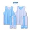 Football training clothes, double-sided basketball clothes set, college students game training uniforms, double-sided basketball clothes, vest