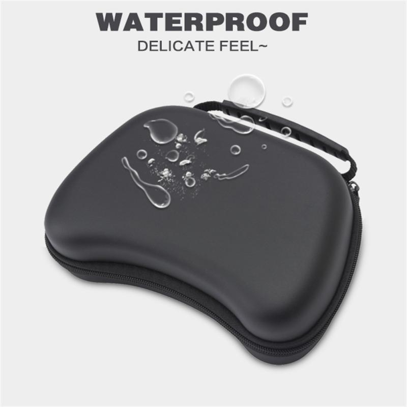 Чехол для переноски геймпада Hard Shell, совместимый с PS5/Xbox One 360/PS4 Nintendo Switch Pro/PS3/Xbox