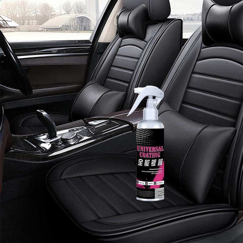 For Renovation Essence Car Leather Cleaner Spray Multifunctional Leather Care Spray 260ml Portable Repairing Agent Automotive