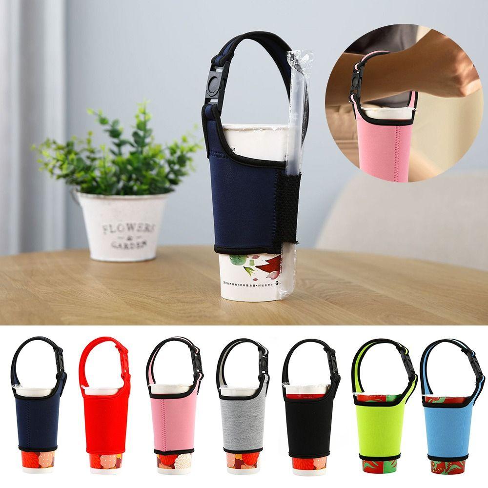 Insulated Bag Water Cup Cover Case Beverage Coffee Cup Cover Milk Tea Cup Cover Cup Sleeve