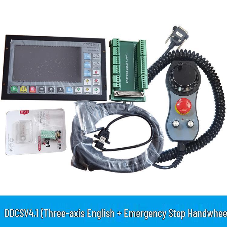 Engraving Machine Motion Control Card DDCS V3.1/V4.1, Three/Four-Axis, Bilingual Offline System