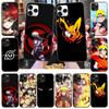 Case for OPPO Reno 8 6 5 Pro Find X3 A17 A3 A31 A38 A40 A53 A54 A55 A74 A76 A78 A77 A80 A94 A95 A96 Lite Black Sofe Cover WI57 Naruto Anime