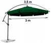 3M GRAY Cantilever Umbrella