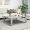 VidaXL Coffee Table Concrete Grey 100x100x35 Cm Chipboard