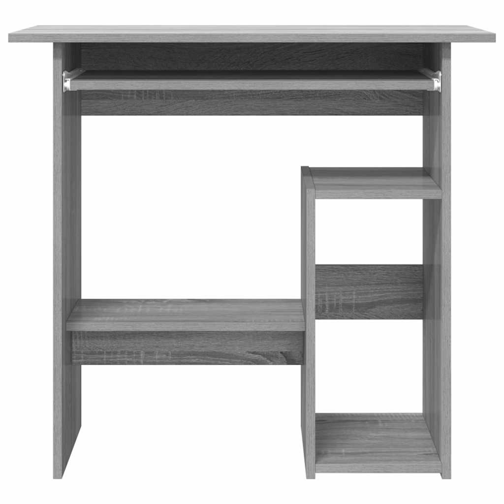 Desk Gray Sonoma 80 x 45 x 74 cm Particleboard