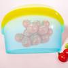 1000/1500мл Силиконовый пакет для хранения свежих продуктов с зажимом-клипсой, из пищевого силикона, безопасный для посудомоечной машины, микроволновой печи, контейнер для продуктов