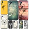 Одуванчик Для POCO X5 X3 Pro M5 M5s F4 X4 F3 F5 Чехол Для Xiaomi 13 13T Pro 12 Lite 12X 11T 12T 14 Pro