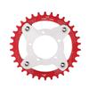 34T 104 BCD цепная звезда и адаптер для электровелосипеда Bafang BBS01 BBS02 Mid Drive Motor Red
