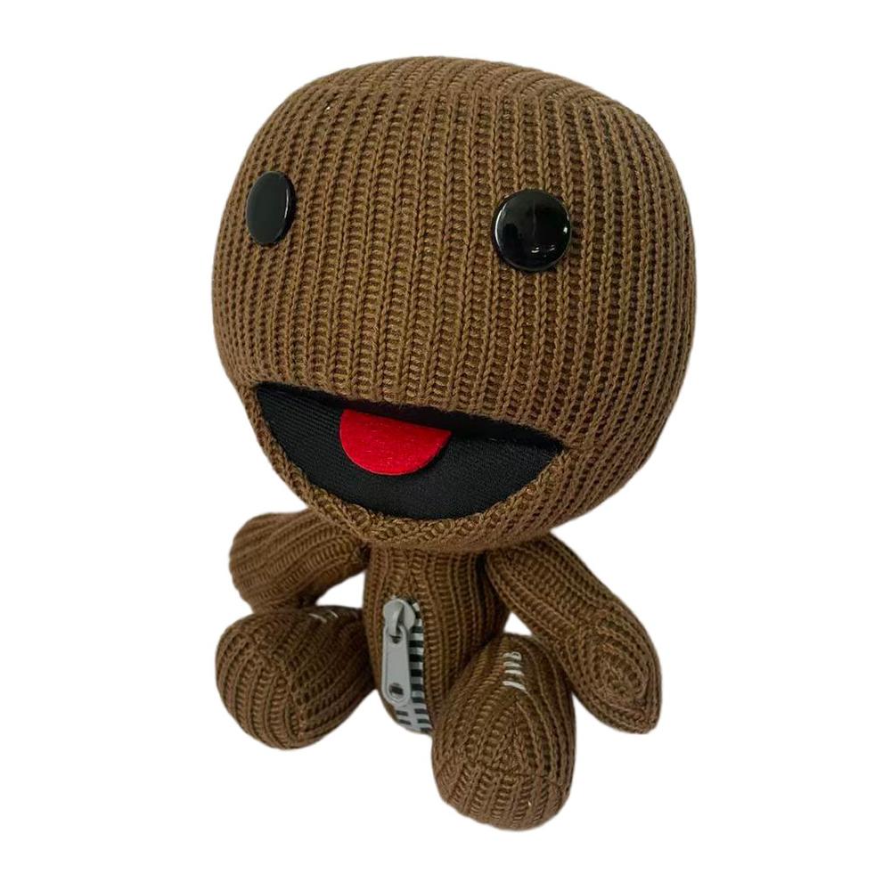 Игры Little Big Planet Sackboy Плюшевые игрушки 25 см Набитая кукла Фанаты Настольные украшения Рождественские Праздничные Подарок на День Рождения Игрушки