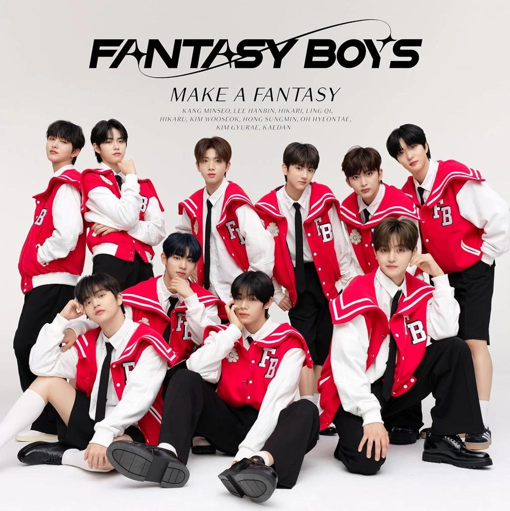 FANTASY BOYS СДЕЛАЛИ ФАНТАЗИЙНЫЙ ЗАПЕЧАТАННЫЙ CD Японский