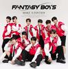 FANTASY BOYS СДЕЛАЛИ ФАНТАЗИЙНЫЙ ЗАПЕЧАТАННЫЙ CD Японский