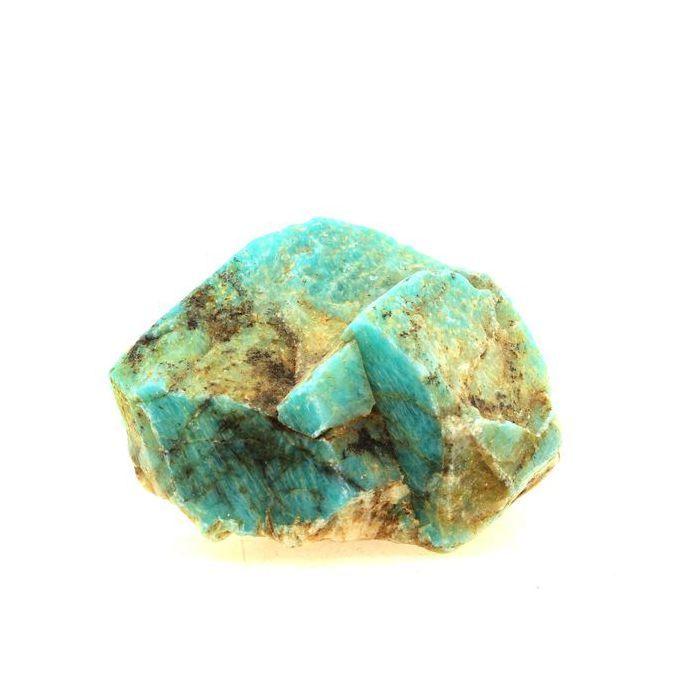 Pierres et Minéraux. Amazonite. 246.0 ct. Konso, Ethiopie.