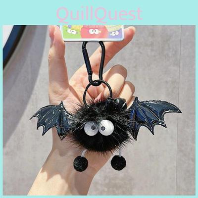 Jinnew Плюшевый брелок в корейском стиле с дизайном ангела и демона для украшения сумки