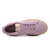 PUMA Smash Platform Frill Sneaker Low Damen Lila Braun Womens 366928-05