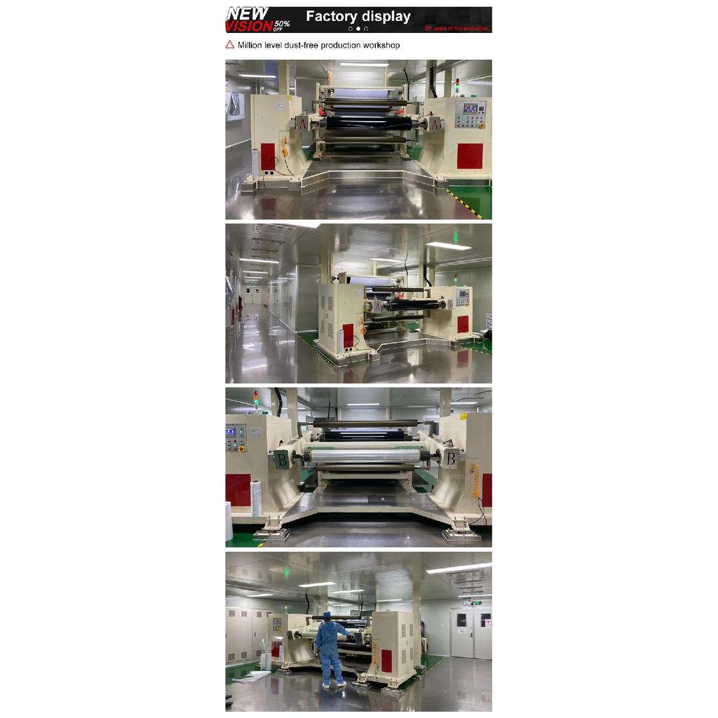50cmX400cm Top Quality Ultra Hd HIR100% Heat Resistant Privacy Protection Nano Ceramic Window Solar Film Tint Film