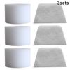 3Sets Filter For Shark Rotator Powered Lift-Away Foam Filter Ic205 Icz160 Icz260
