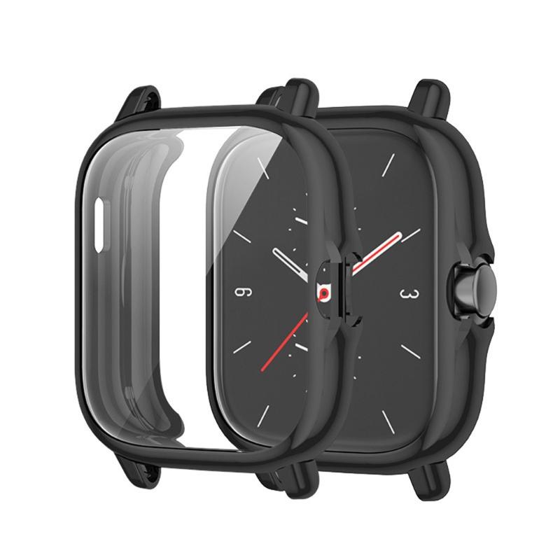 Совместимо с Huami Amazfit GTS2 для Чехол Прочный Защитное Стекло Ударопрочный Износостойкий для Корпус для Умные Часы