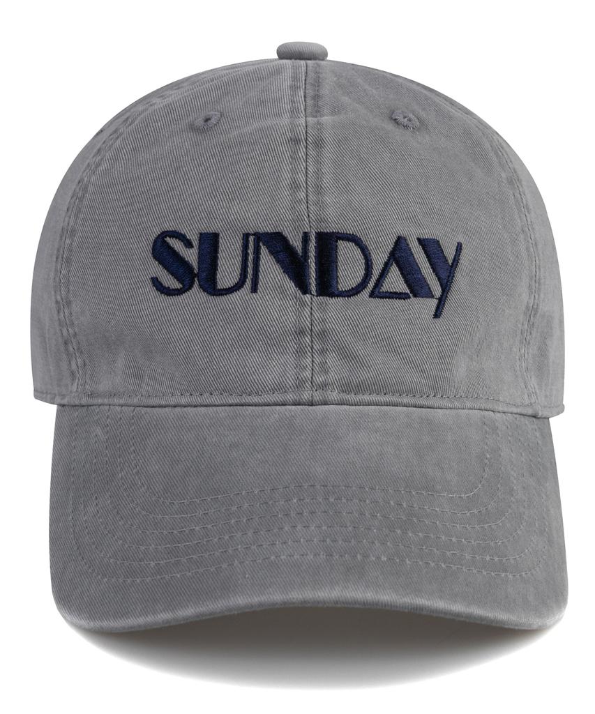 Парик Sunday Cation Бейсболка - Серый