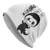 Cute Doll Monsters Bonnet Hats Hip Hop Outdoor Skullies Beanies Hat for Unisex Women Warm Dualuse Cap