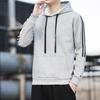 New Hooded Sweater Men's Trend Versatile Loose Casual Sweater Men's Trend Brand Large Size Sports Hooded Couple Top