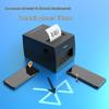 Deli DL-886BW 80MM Bluetooth Термопринтер для этикеток CN вилка (адаптер в комплекте)