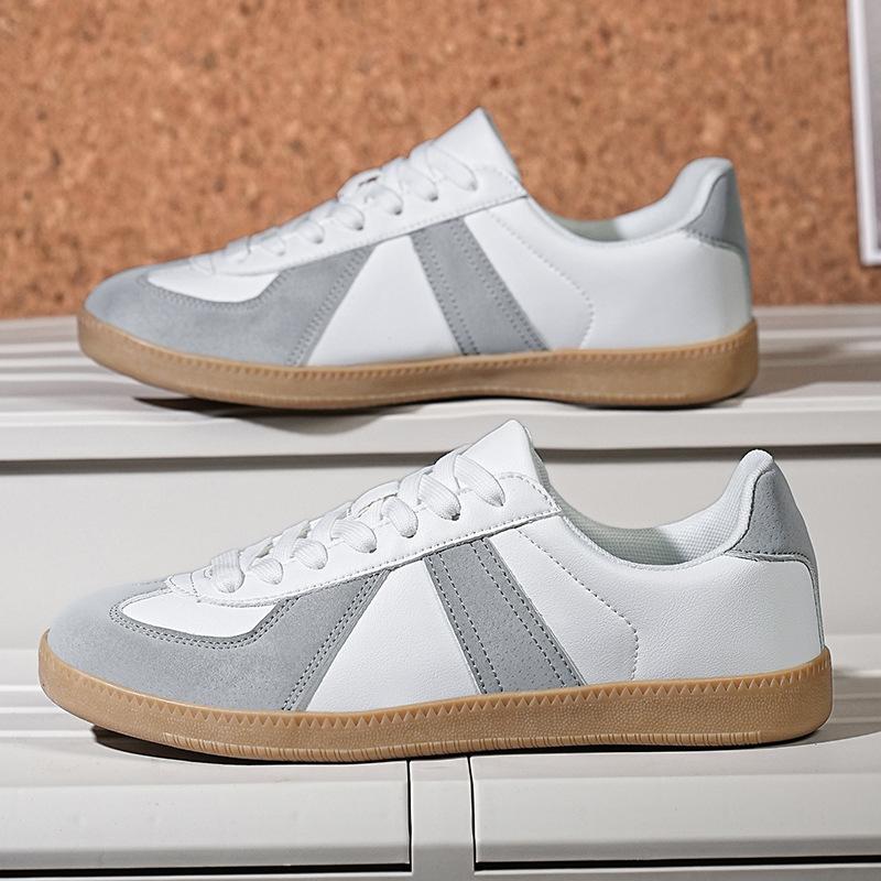 Autumn and Winter Large Size 48 Shock-absorbing and Wear-resistant Casual Board Shoes Team Building Competition Tug-of-war Agande Training Shoes for