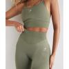 Gymshark Леггинсы бесшовные Sweat Dusty Olive B6a4t Eb1m